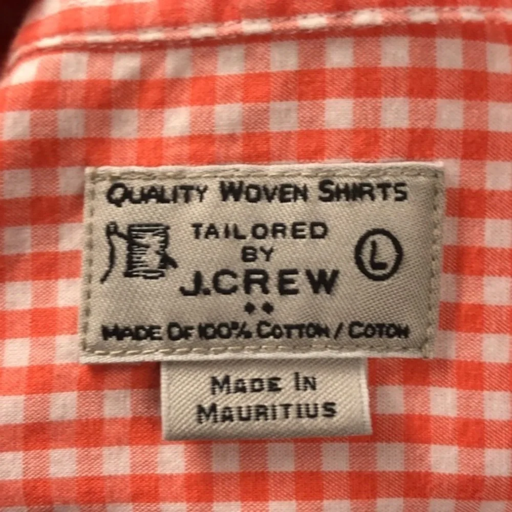 J. Crew crew button